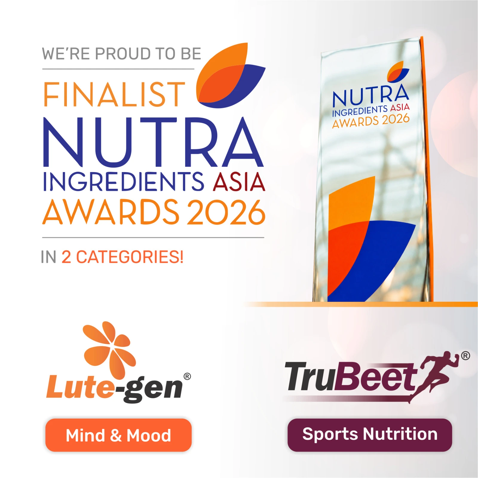 Bio-gen Extracts – NutraIngredients Asia Awards 2026 Finalist
